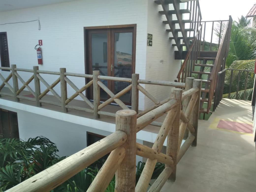 Pousada Solarium Canoa Quebrada Ngoại thất bức ảnh