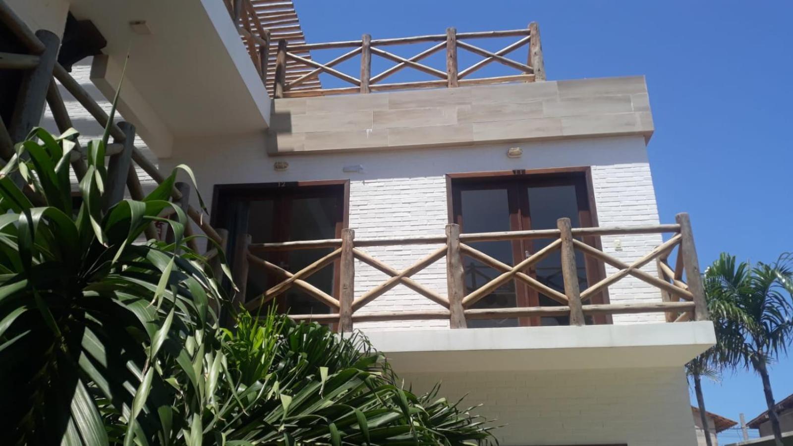 Pousada Solarium Canoa Quebrada Ngoại thất bức ảnh