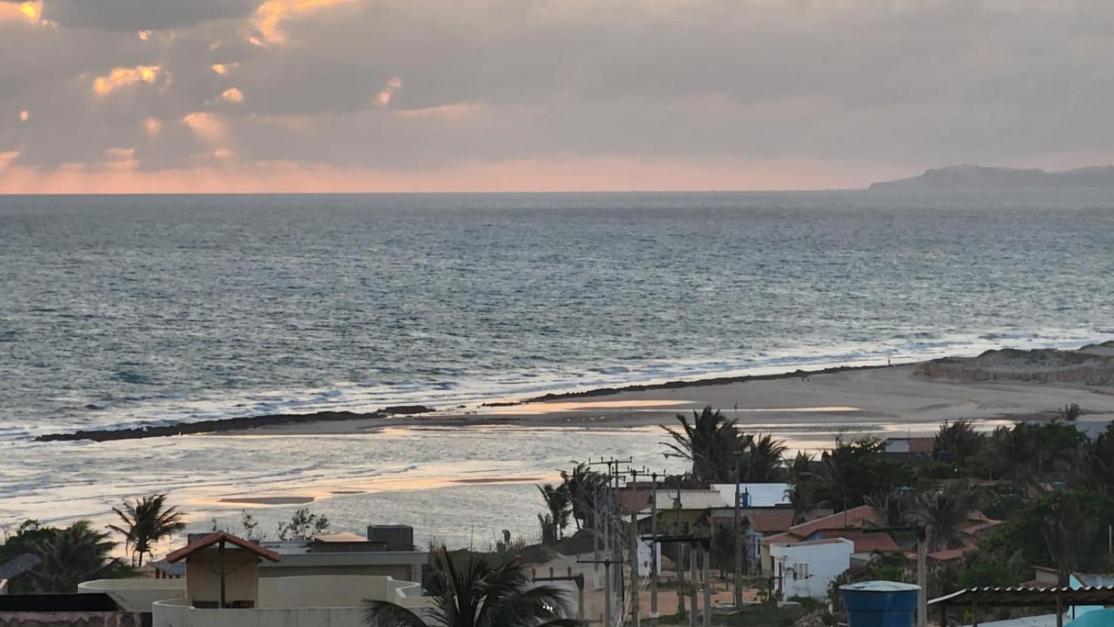 Pousada Solarium Canoa Quebrada Ngoại thất bức ảnh