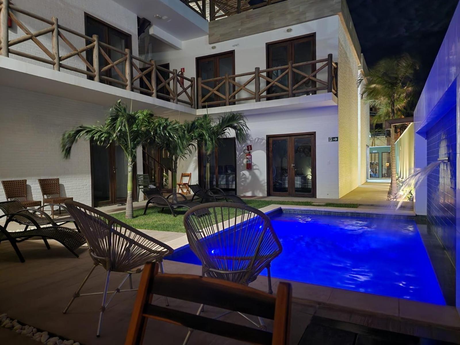Pousada Solarium Canoa Quebrada Ngoại thất bức ảnh
