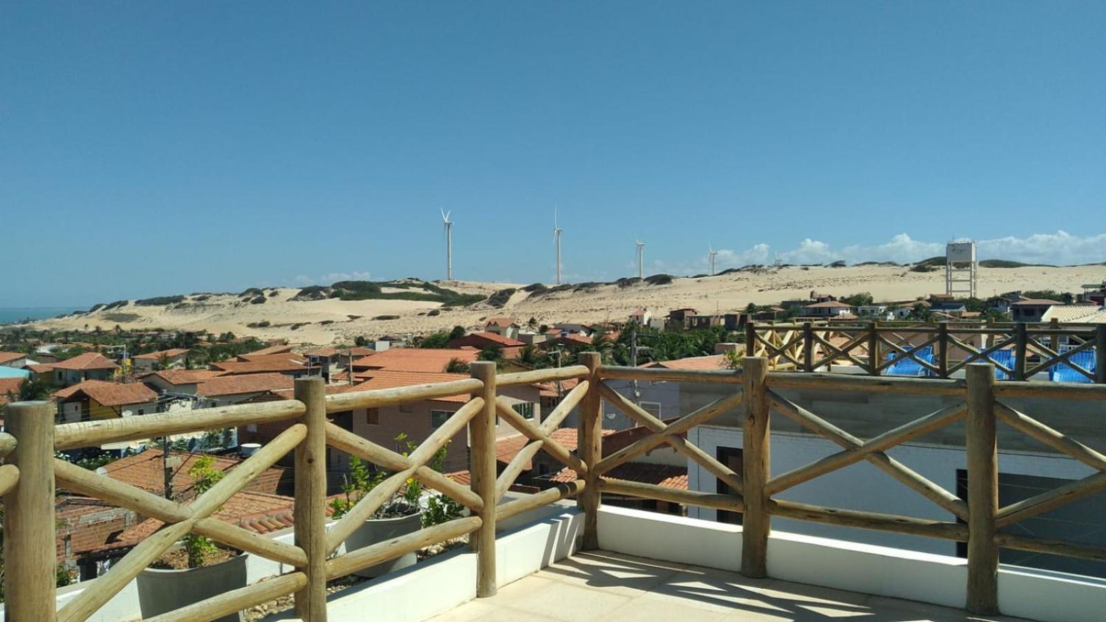 Pousada Solarium Canoa Quebrada Ngoại thất bức ảnh