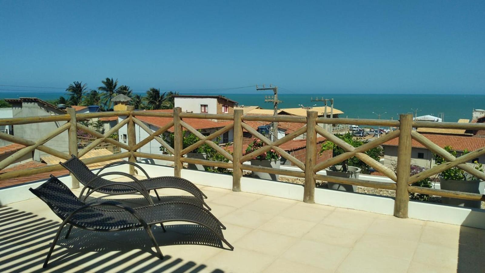 Pousada Solarium Canoa Quebrada Ngoại thất bức ảnh