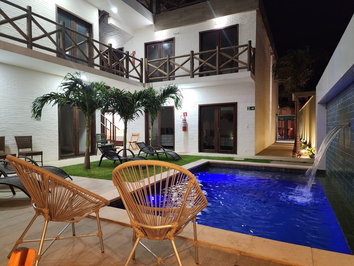 Pousada Solarium Canoa Quebrada Ngoại thất bức ảnh
