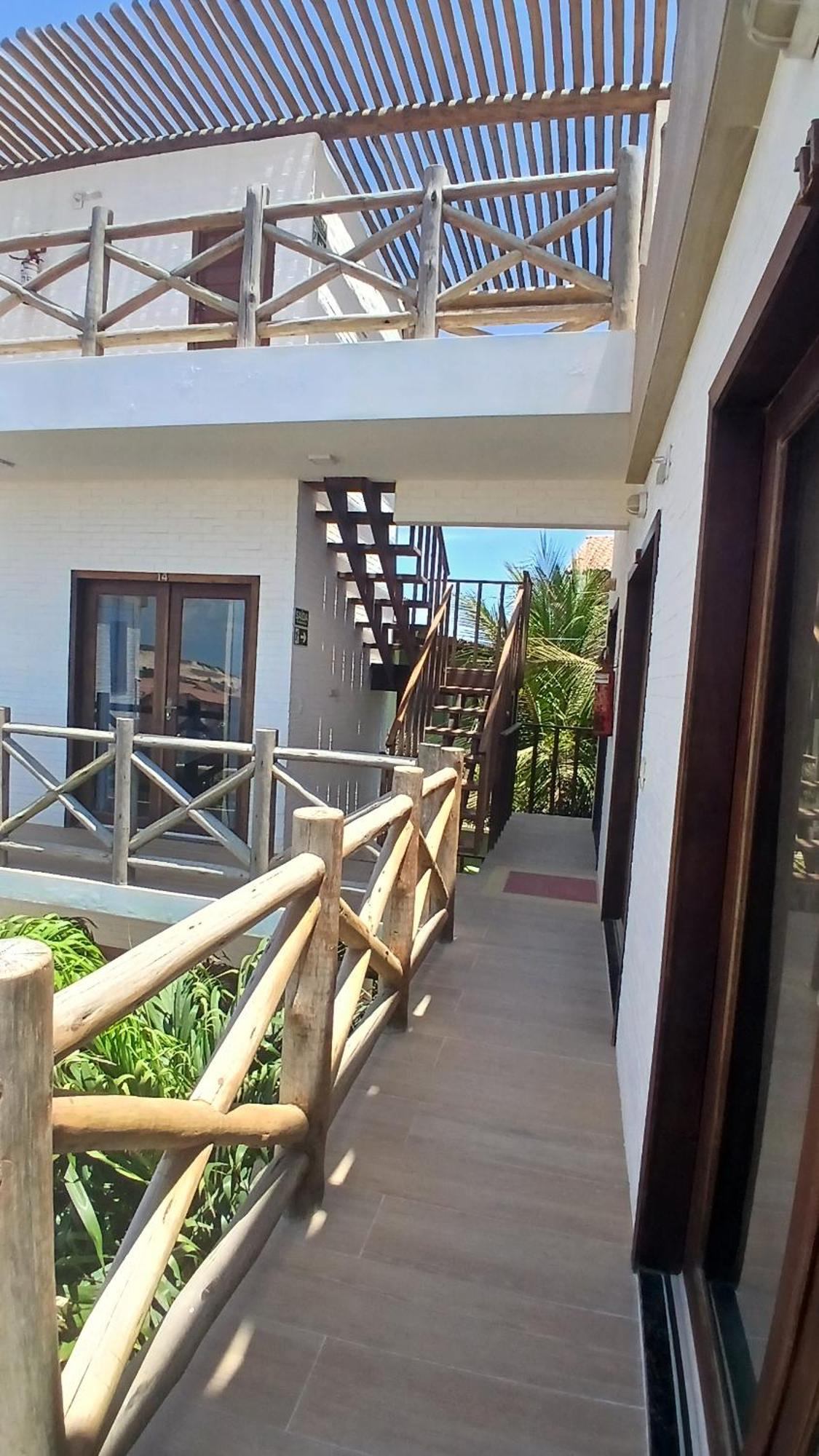 Pousada Solarium Canoa Quebrada Ngoại thất bức ảnh