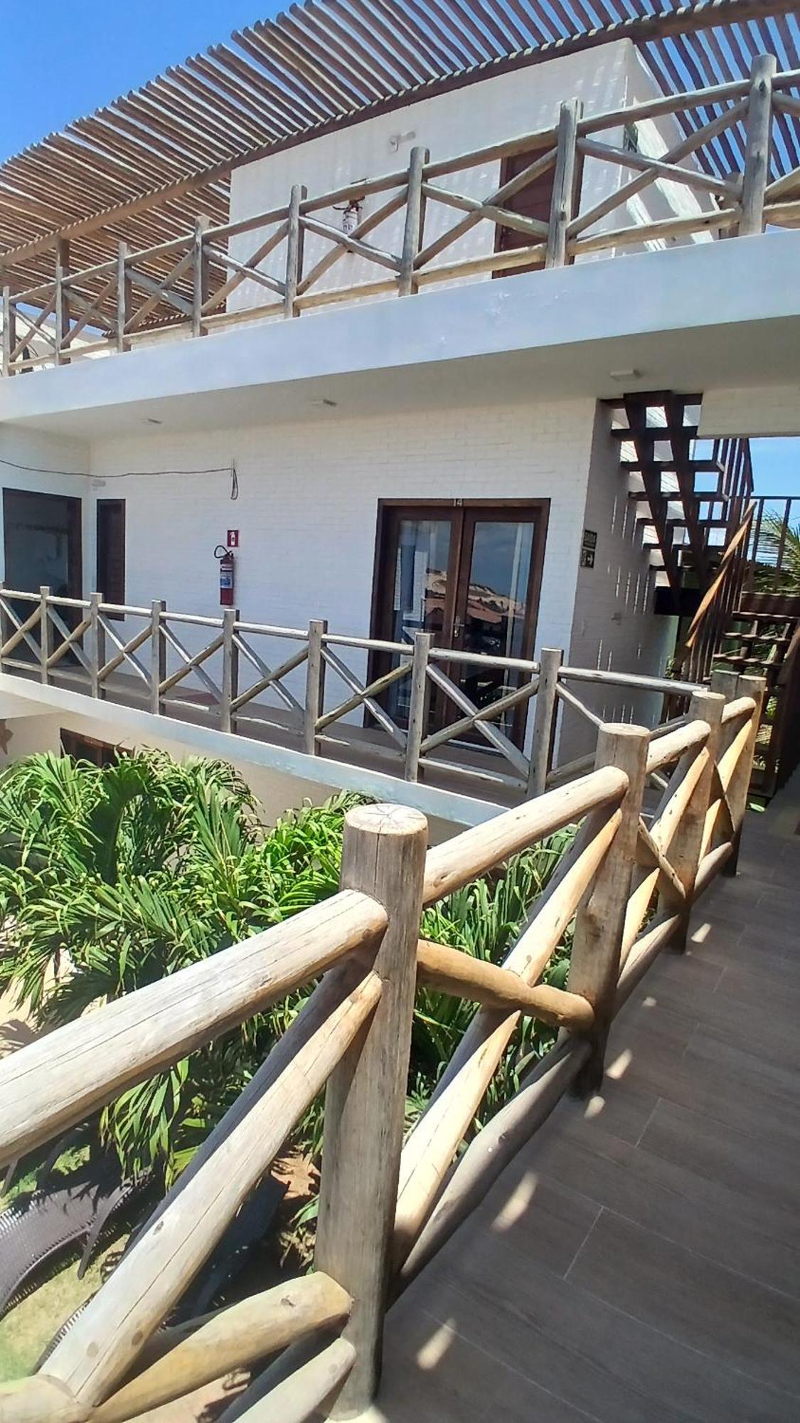 Pousada Solarium Canoa Quebrada Ngoại thất bức ảnh