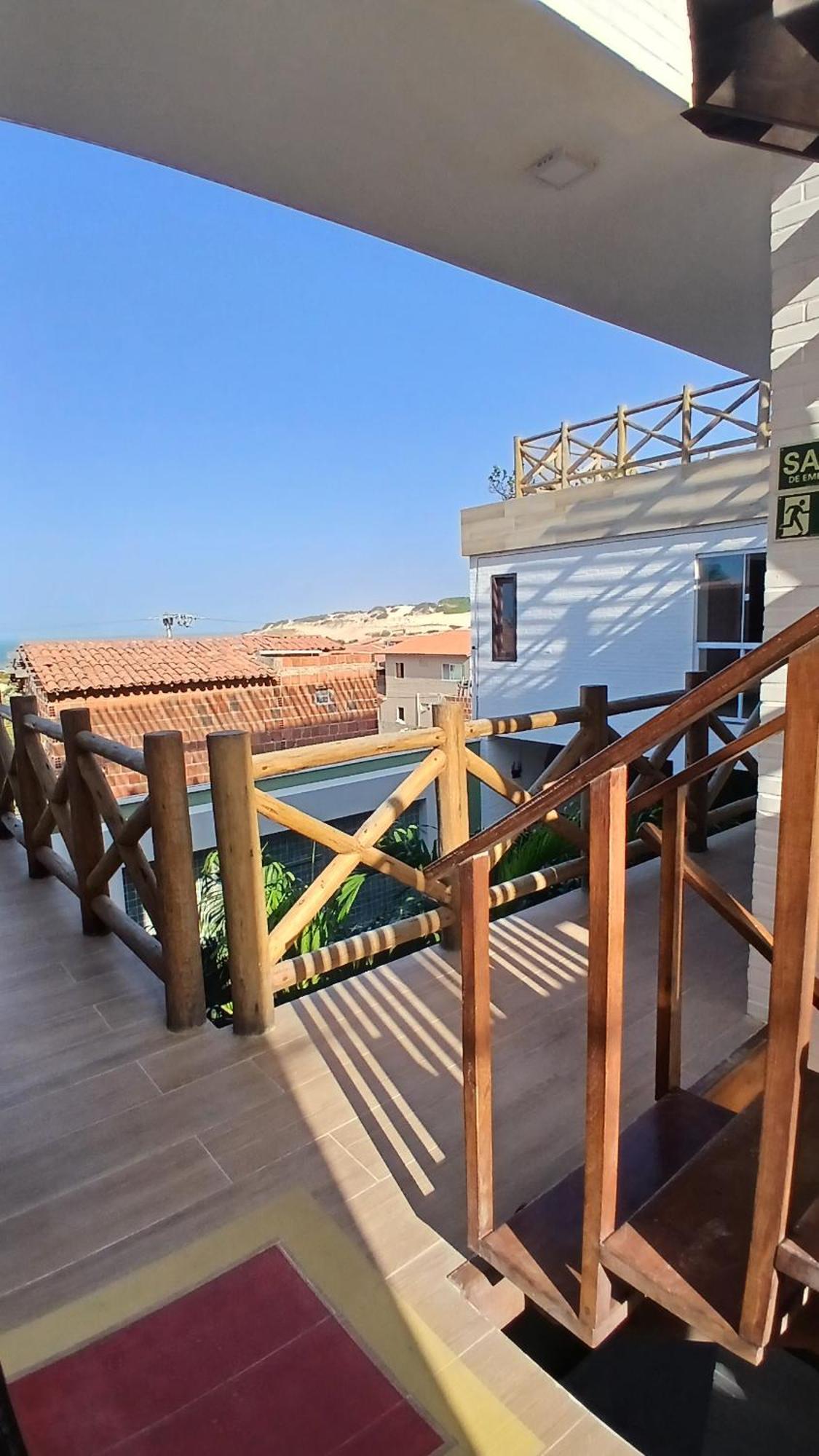Pousada Solarium Canoa Quebrada Ngoại thất bức ảnh