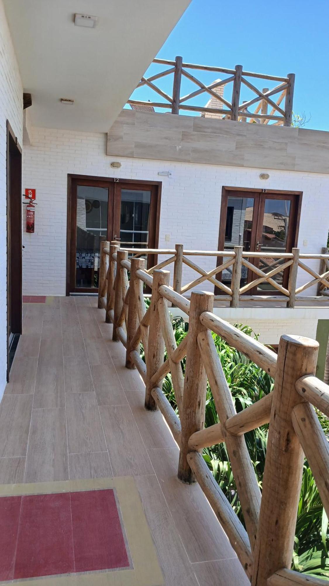 Pousada Solarium Canoa Quebrada Ngoại thất bức ảnh