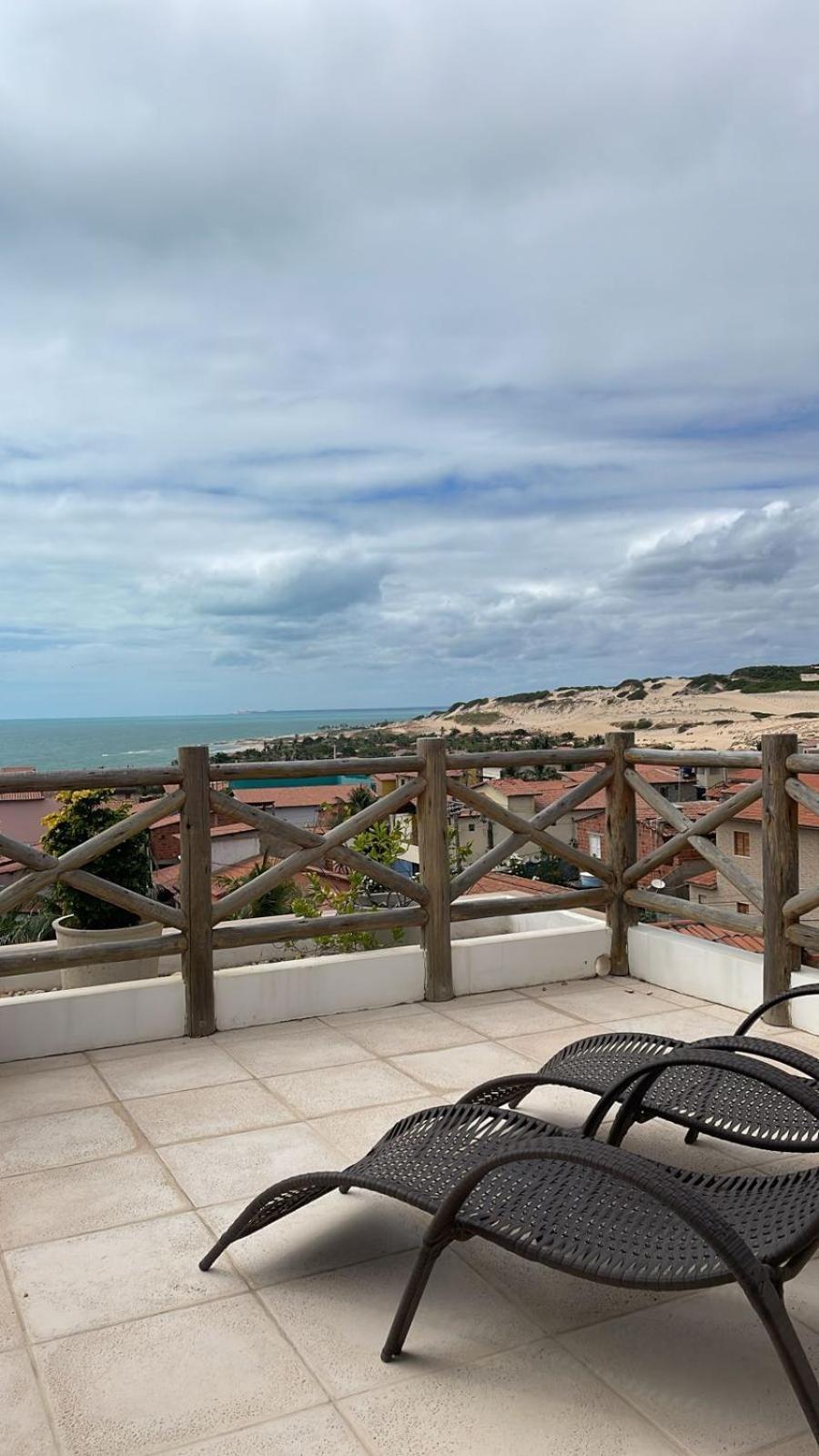 Pousada Solarium Canoa Quebrada Ngoại thất bức ảnh