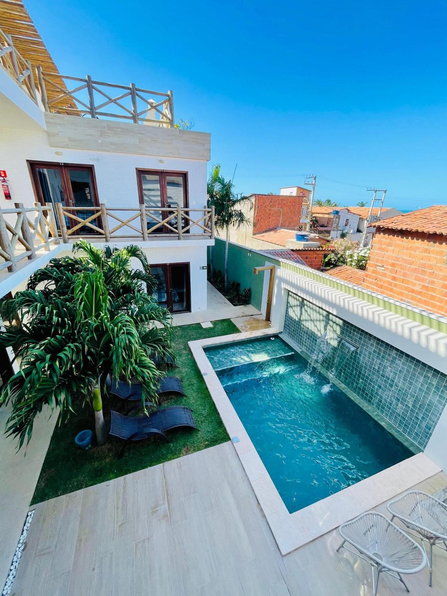 Pousada Solarium Canoa Quebrada Ngoại thất bức ảnh